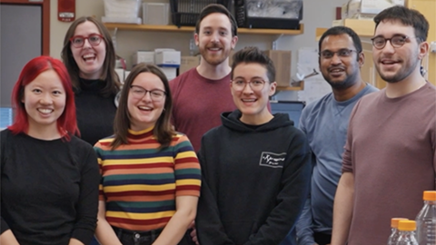 Abraham lab members