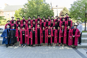 hooding ceremony