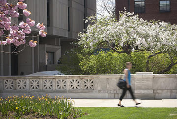 woman walking