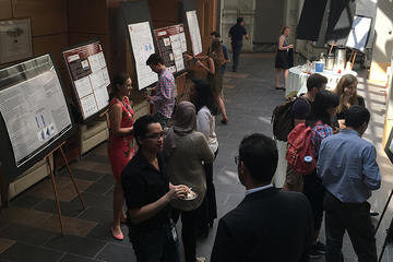 poster session